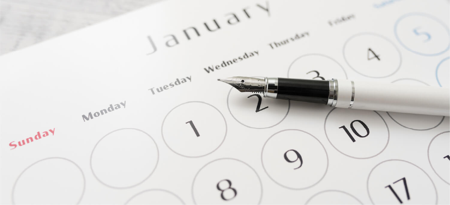 無料カウンセリングの日程決め