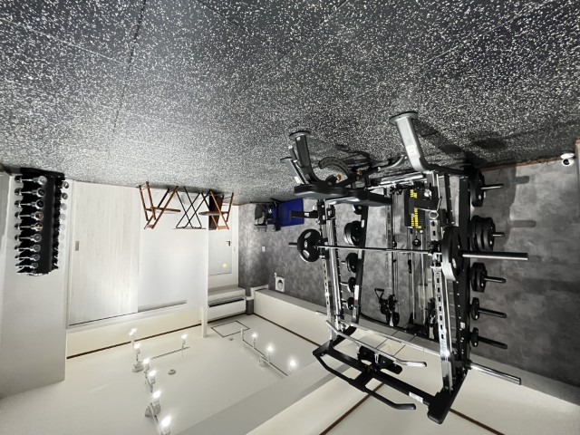 清潔感のある完全個室