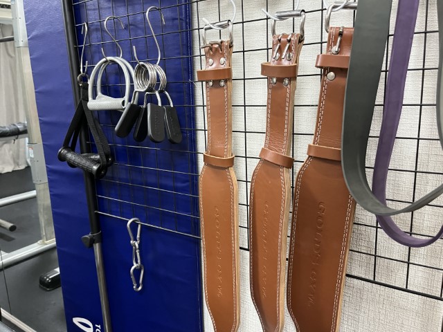 http://渋谷店のトレーニングベルト