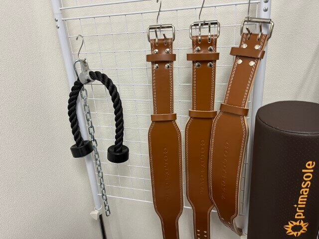 http://市ヶ谷店のトレーニングベルト