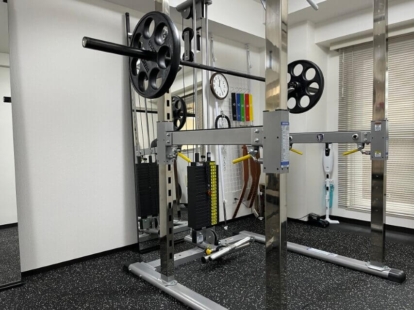 MIYAZAKI GYM 大崎店の公式サイト掲載パワーラック画像