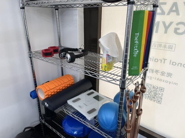 http://MIYAZAKI%20GYM錦糸町店の備品