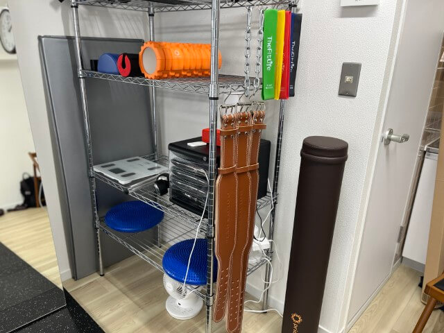 http://MIYAZAKI%20GYM梅ヶ丘店の小物類