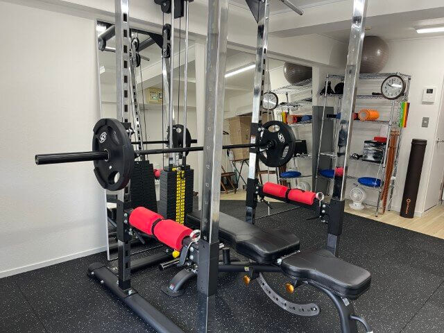 http://MIYAZAKI%20GYM梅ヶ丘店のパワーラック