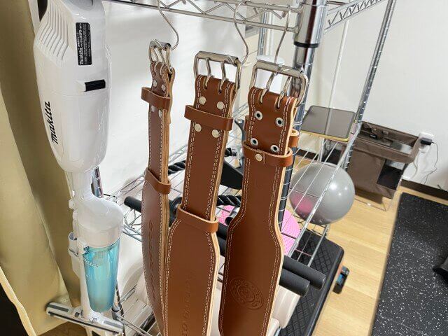 http://横浜店のトレーニングベルト